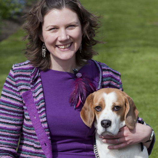 Spider and Lucy: Over The Rainbow Toto and owner