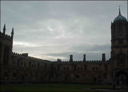 牛津最大最有名的学院——Christ church。