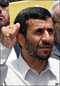 محمود احمدی نژاد، رئیس جمهور اسلامی ایران