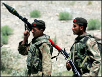 جنوبی وزیرستان میں کارروائی (فائل فوٹو)