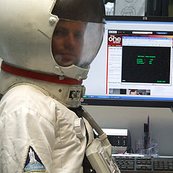 Ben, The One Show 'astronaut' 