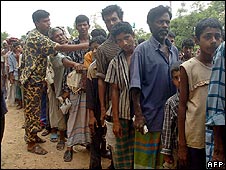 گرسنگان در بنگلادش