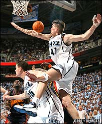 آندره کریلنکو، فوروارد سرعتی یوتا