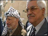 Arafat, Mahmud Abbas'ın başbakanlığını desteklemedi