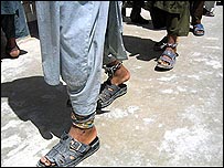 زندانيان افغان