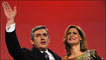 Sarah and Gordon Brown