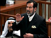 सद्दाम हुसैन