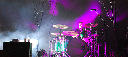 Ash at UEA, Norwich, by Alex March.