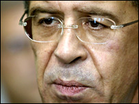 Rusya Dışişleri Bakanı Sergey Lavrov 