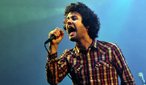Passion Pit perform at Reading and Leeds 2009