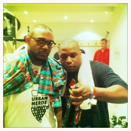 Mista Jam & Serocee at Snowbombing