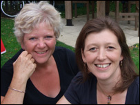 Rachel Sloane and Tina Gibbons