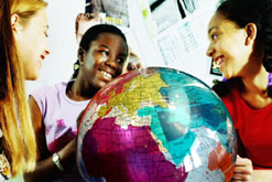 Image: World Class - today the BBC launches it's initiative to enourage schools to twin across the globe