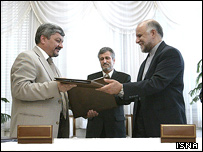 بيژن نامدار زنگنه و ابراهيم بحر العلوم