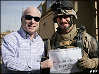 جان مکن په عراق کې