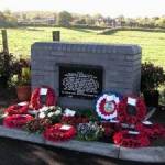Wellington Crash Site Memorial, Prince Hill, Cheshire, England, dedicated October, 26, 2003 Wellington Crash Site Memorial, Prince Hill, Cheshire, England, dedicated October, 26, 2003