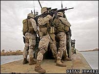 Tropas americanas no Iraque