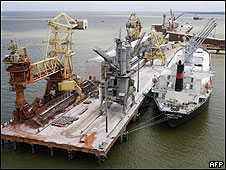 Porto de Mineração da Vale no MS 