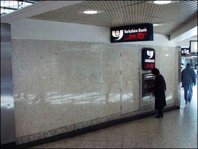 The cash machine in 2002