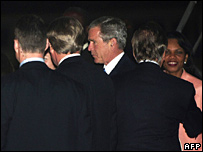 جورج بوش روز سوم مارس وارد پاکستان شد