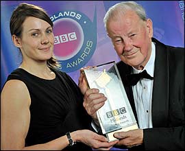 Kelly Sotherton and Gerry Thain