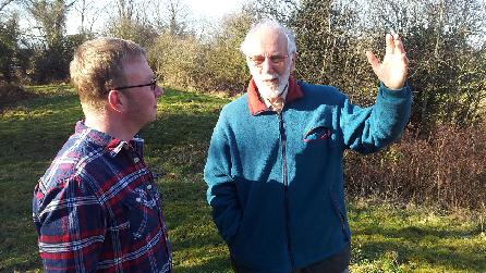 Adam and Goronwy Wynne