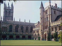 牛津玛格达伦学院