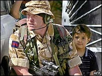 Lính Anh tại Iraq