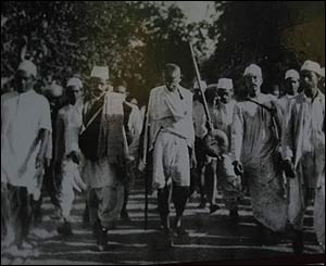 गाँधी की दांडी यात्रा