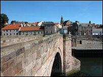 特威德河畔贝里克镇