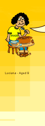 Luciana - Aged 11