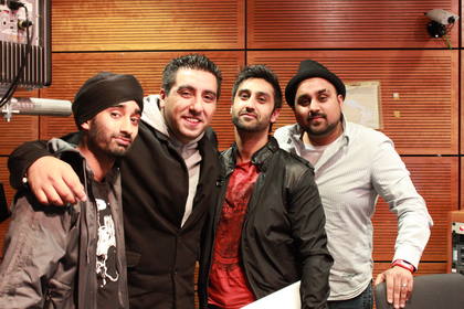 Rapper Metronome, Producer Bupps Sagu and vocalist Jati Cheed join Dipps Live in the Studio.