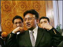 परवेज़ मुशर्रफ़ 