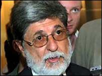 Ministro das Relações Exteriores, Celso Amorin