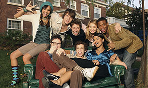 The cast of Greek (copyright: Buena Vista International Television)