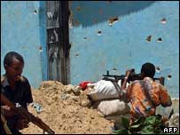 Somalili silahlı gruplar