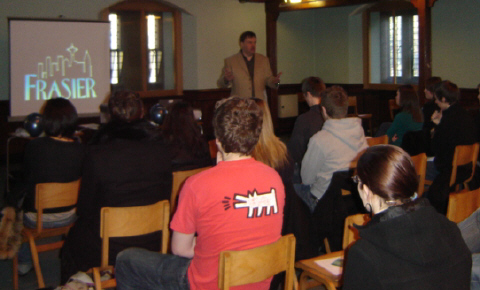 David Lamb's t-shirt