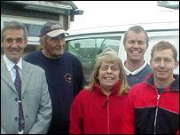 The Richardson family.