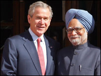 بش اور من موہن