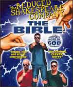 The Bible tour poster