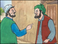 آدم خان و گل محمد