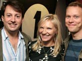 Jo with Mitchell and Webb