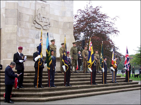 War Memorial 80th anniversary