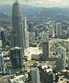 Malaysian skyline