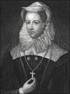 玛丽女王版画画像