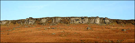 Stanage Edge, Derbyshire