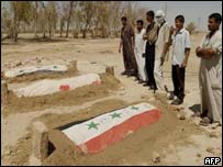 Túmulos de Uday e Qusay, filhos de Saddam Hussein