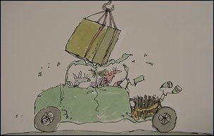 Original illustration by Blake