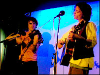 Cole Stacey performs an intimate set