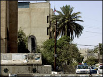 इराक़ में रूसी दूतावास की इमारत